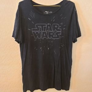 Star Wars Vintage Wash T-Shirt Size 1XL